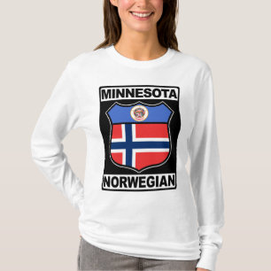 Minnesota Norwegian American T-Shirt