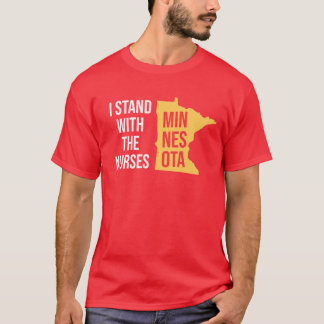 minnesota nurse strike T-Shirt