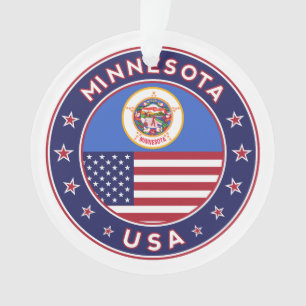 Minnesota Ornament