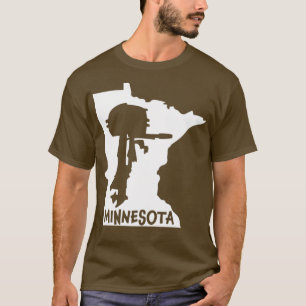 Minnesota Outboard Motor Souvenir  T-Shirt