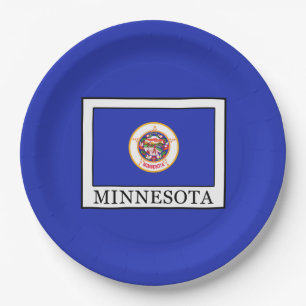 Minnesota Paper Plate