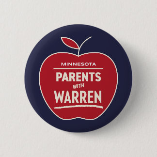 Minnesota Parents for Warren 6 Cm Round Badge