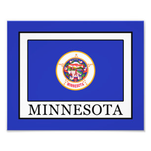 Minnesota Photo Print