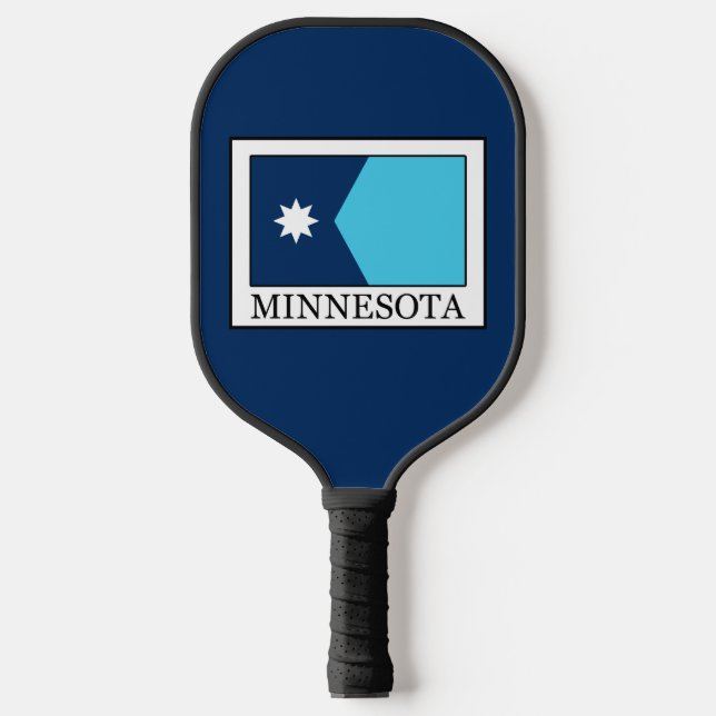 Minnesota Pickleball Paddle (Front)