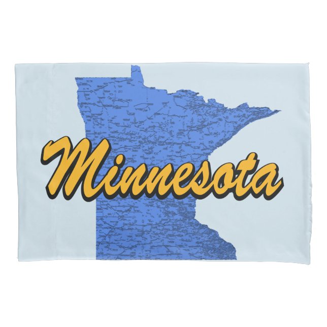 Minnesota Pillowcase (Front)