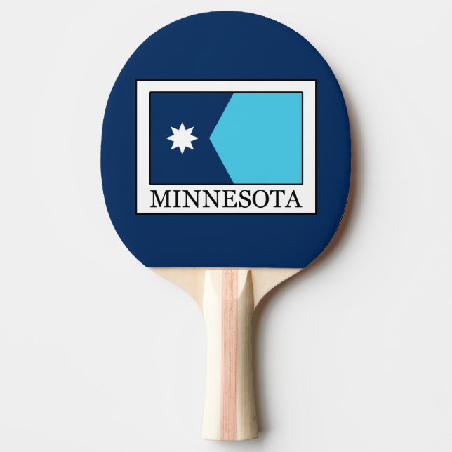 Minnesota Ping Pong Paddle (Front)