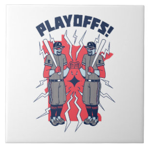 Minnesota Playoff Baseball Ceramic Tile