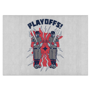Minnesota Playoff Baseball Cutting Board