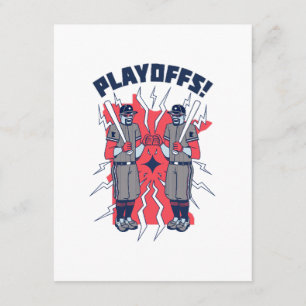 Minnesota Playoff Baseball Enclosure Card