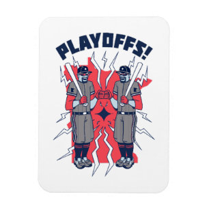 Minnesota Playoff Baseball Magnet