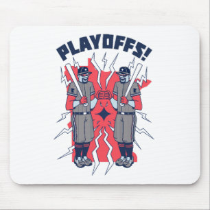 Minnesota Playoff Baseball Mouse Pad