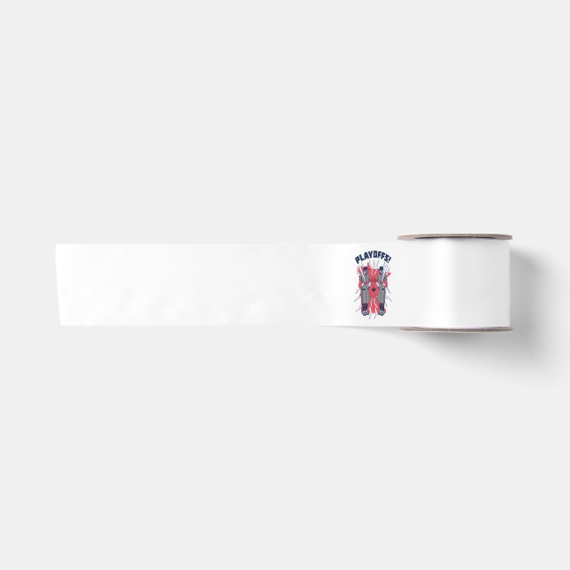 Minnesota Playoff Baseball Satin Ribbon (Front)
