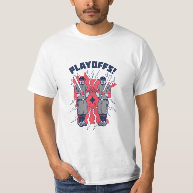 Minnesota Playoff Baseball T-Shirt (Front)