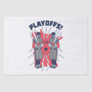 Minnesota Playoff Baseball Tissue Paper