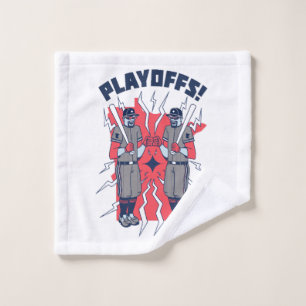 Minnesota Playoff Baseball Wash Cloth