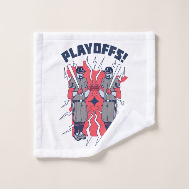 Minnesota Playoff Baseball Wash Cloth (Wash Cloth)
