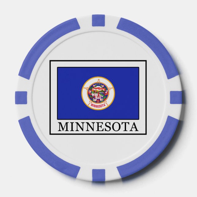 Minnesota Poker Chips (Front)