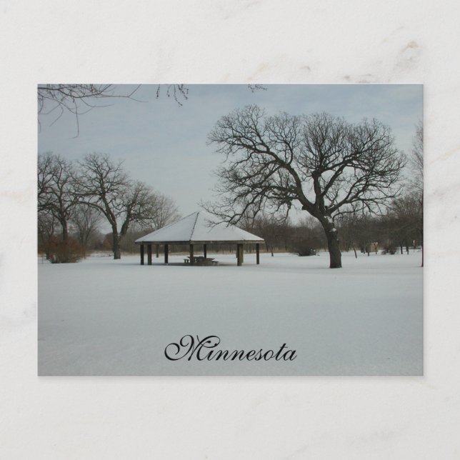Minnesota Postcard (Front)
