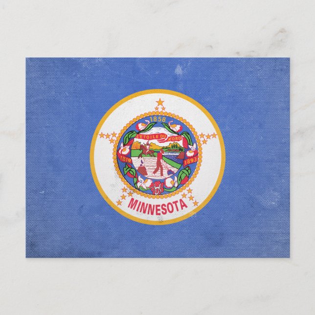 Minnesota Postcard (Front)