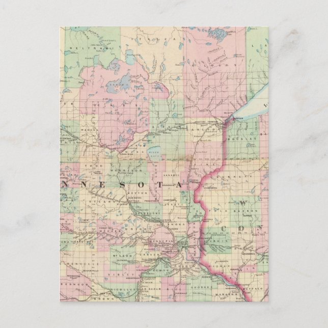 Minnesota Postcard (Front)