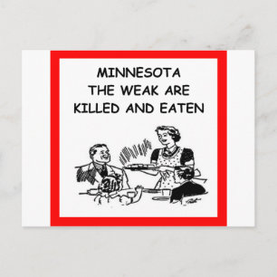 minnesota postcard