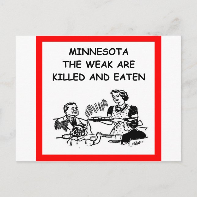 minnesota postcard (Front)