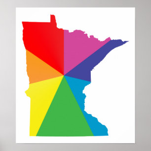 minnesota pride. poster