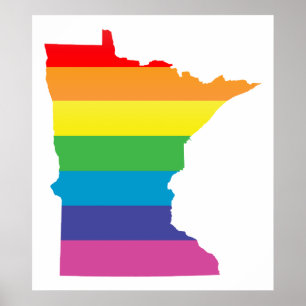 minnesota pride. poster