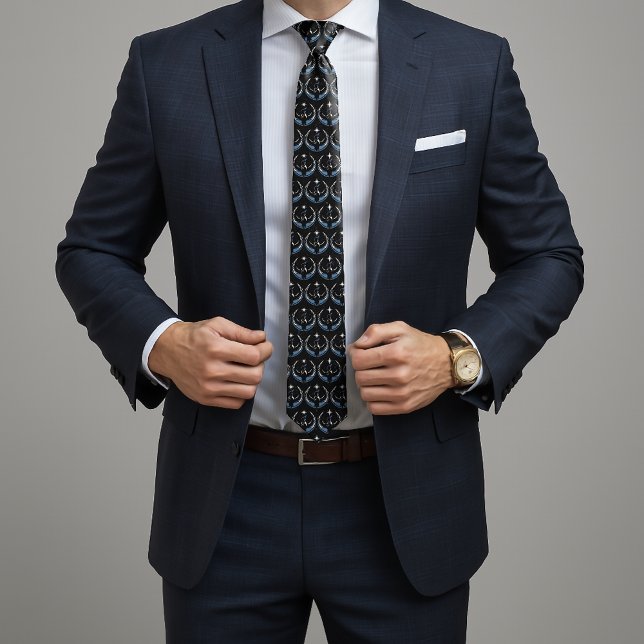 Minnesota Rebel Bird New State Flag Tie (Creator Uploaded)