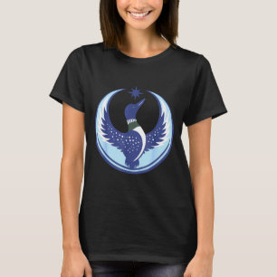 Minnesota rebel loon new mn state flag T-Shirt