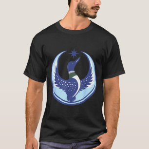 Minnesota rebel loon new mn state flag T-Shirt