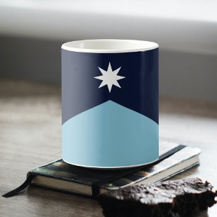 Minnesota Rebel New State Flag Coffee Mug