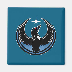 Minnesota rebel new state flag magnet