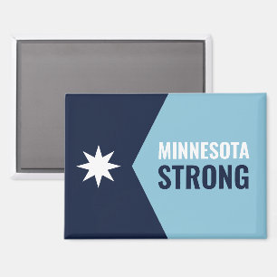 Minnesota Rebel New State Flag Magnet
