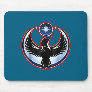 Minnesota rebel new state flag mouse pad