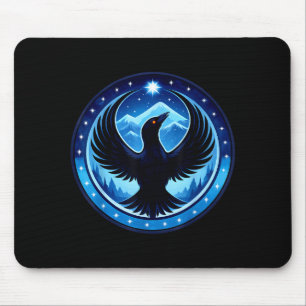 Minnesota rebel new state flag mouse pad