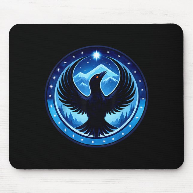 Minnesota rebel new state flag  mouse pad (Front)