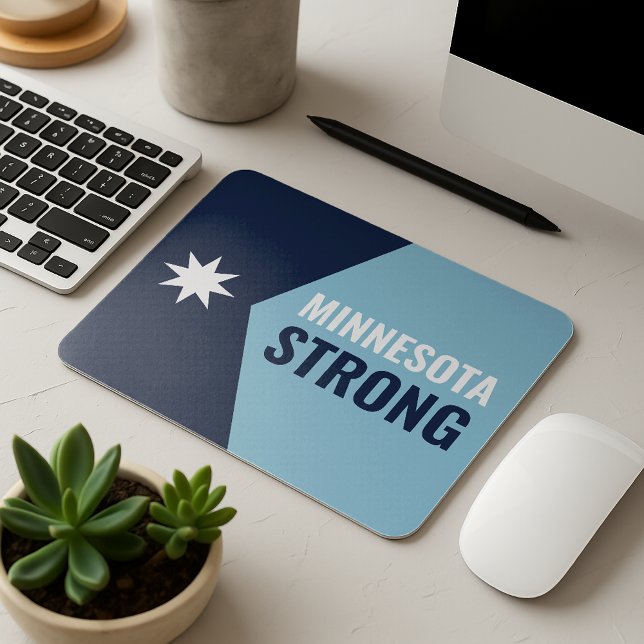 Minnesota Rebel New State Flag Mouse Pad (Creator Uploaded)