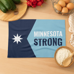 Minnesota Rebel New State Flag Tea Towel