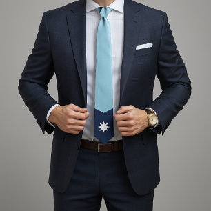 Minnesota Rebel New State Flag Tie