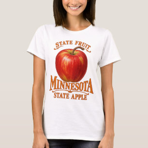 Minnesota Regional Honeycrisp Pome T-Shirt
