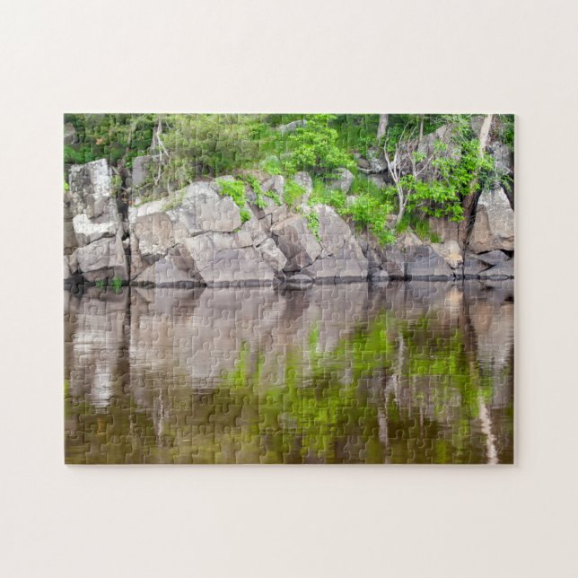Minnesota river reflections puzzle (Horizontal)