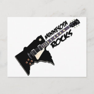 Minnesota Rocks! Postcard