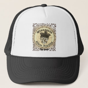 Minnesota Royalty Biker Hat