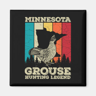 Minnesota Ruffed Grouse Quote For A Ruffed Grouse Magnet