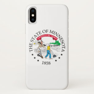 Minnesota sign iPhone x case