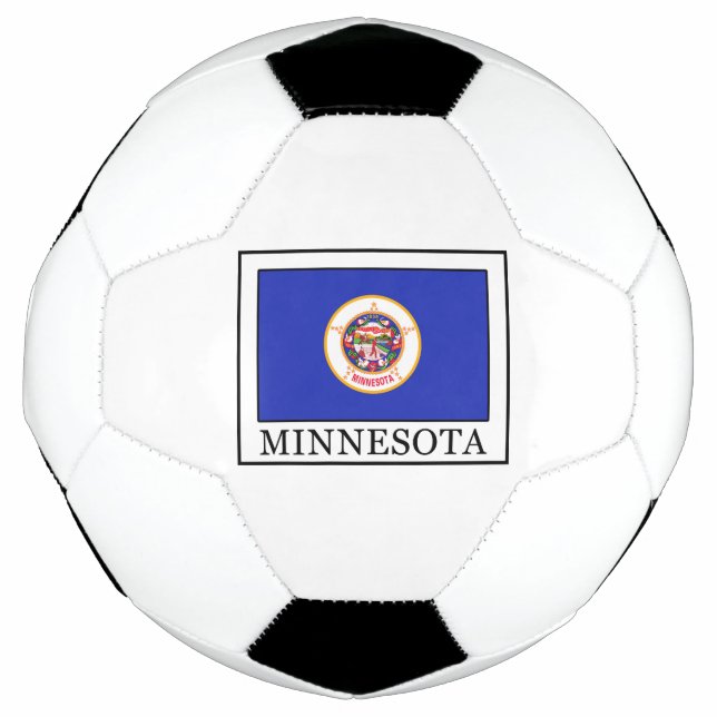 Minnesota Soccer Ball (Front)