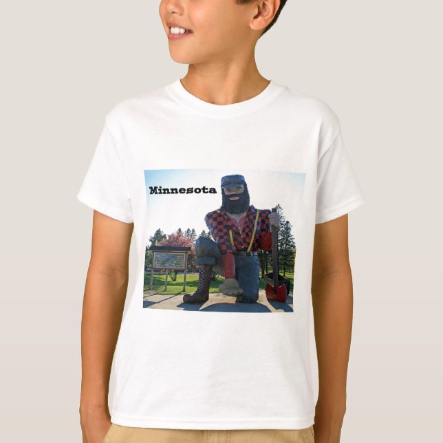 Minnesota Souvenir T-Shirt (Front)