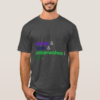 Minnesota Sports T-Shirt