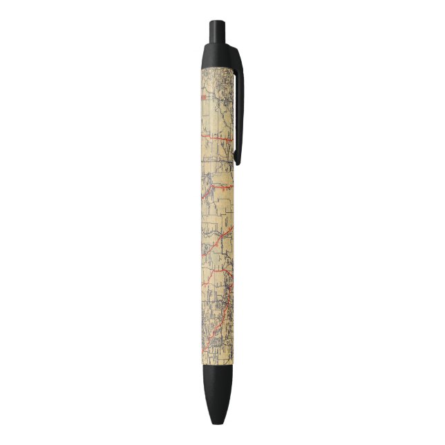 Minnesota standard map black ink pen (Bottom (Vertical))